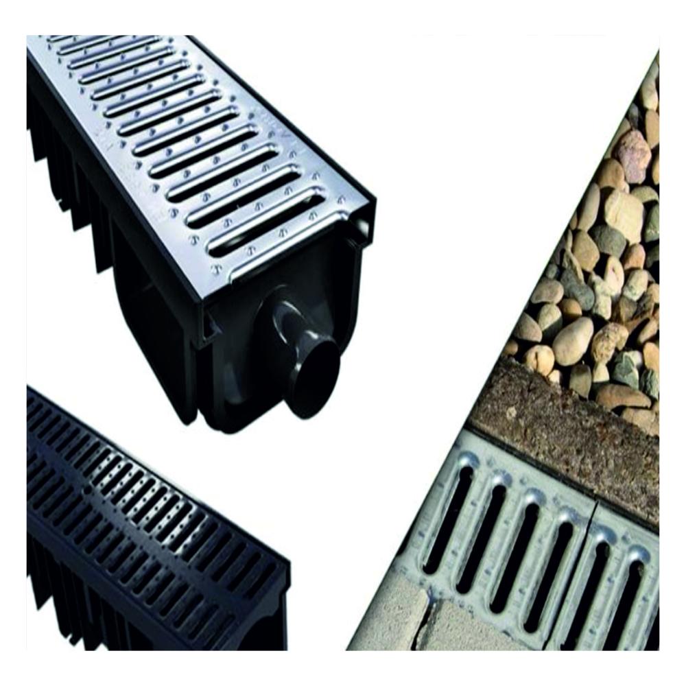 PVC And SS Linear Drain